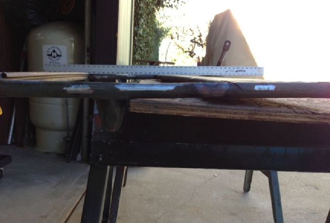 Outer Windshield Frame Repair