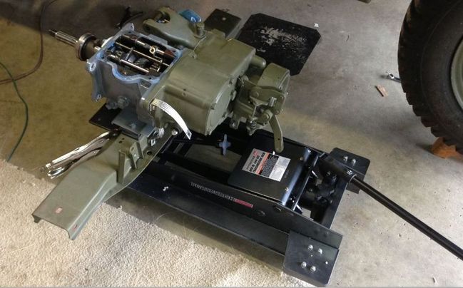 Rebuilding Transmission
