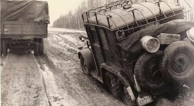 Krupp Protze Funk kraftwagen Kfz 19