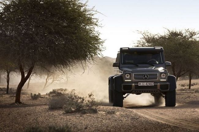 Mercedes-Benz G63 AMG 6x6