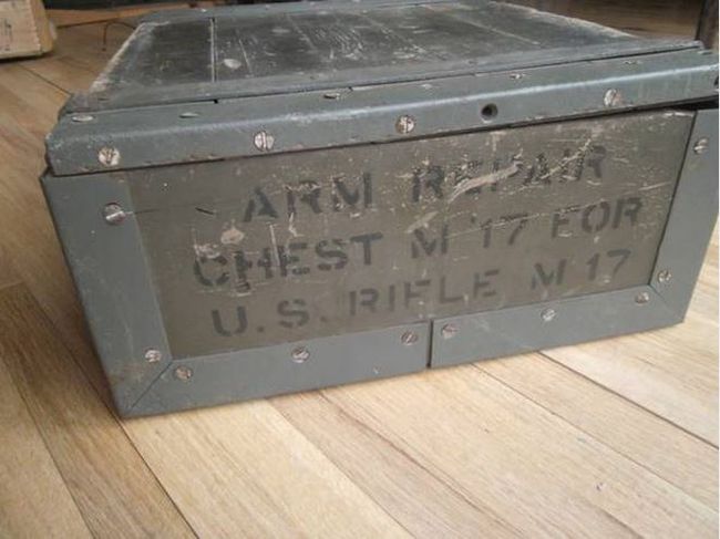 US Rifle M1917 Armorer's Chest