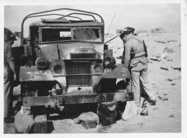 Burned Chevrolet