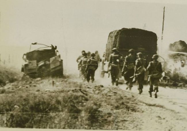 SOUTH TO FALAISE