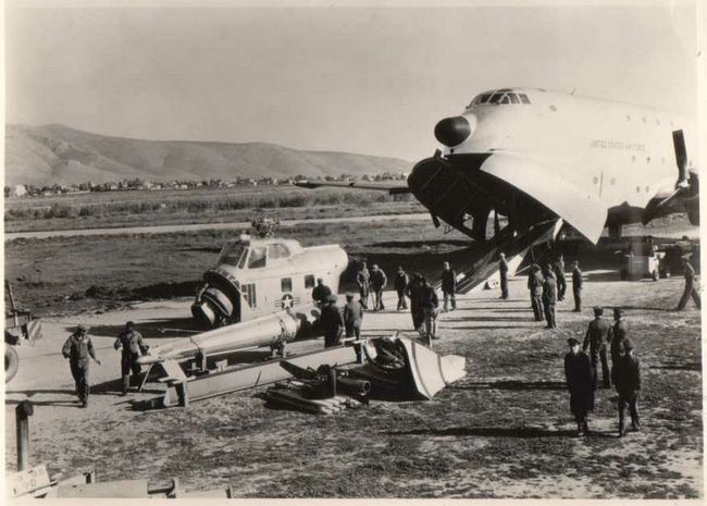 C-124 Globemaster, Sikorsky H-19