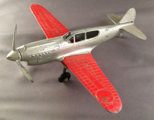 P40 toy made by Hubley