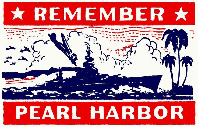 Remember Pearl Harbor