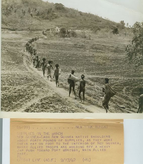 Supplies on the March