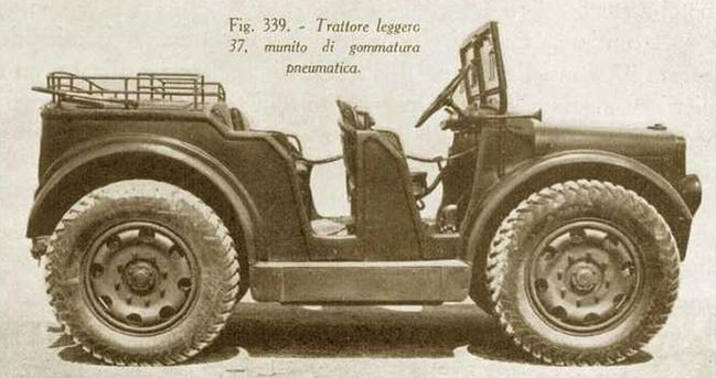 Trattore Leggero 37