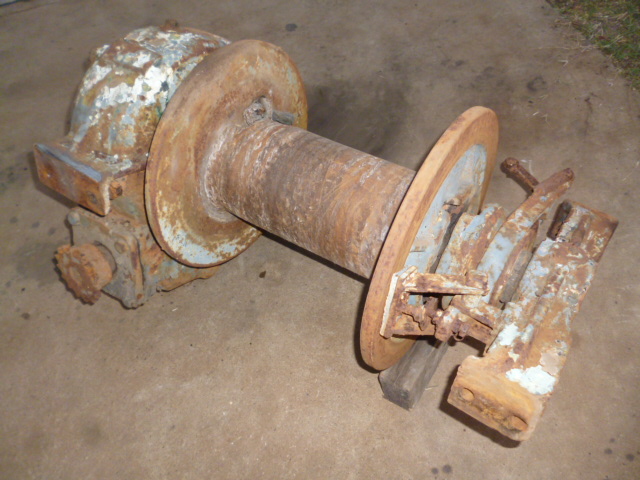 Eagle winch