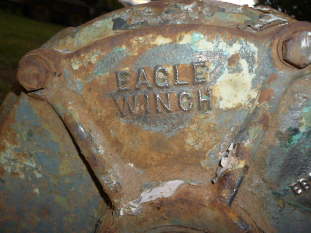 Eagle winch