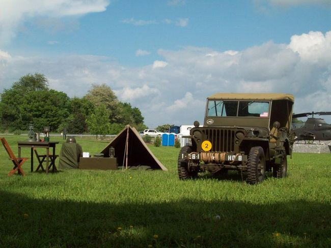 Static Display / Living History