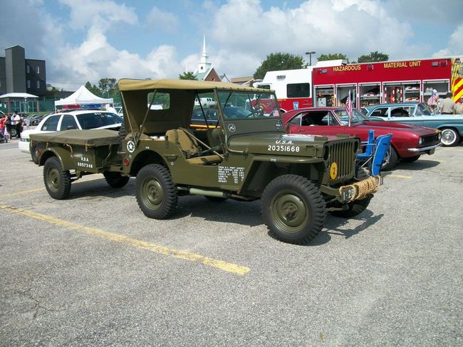 Cruising for the heroes