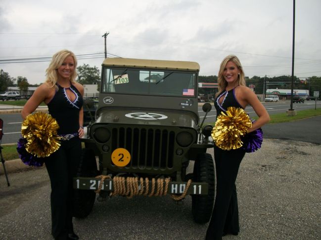 Baltimore Raven Cheerleaders