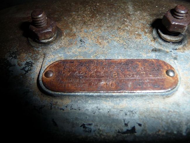 regulator label