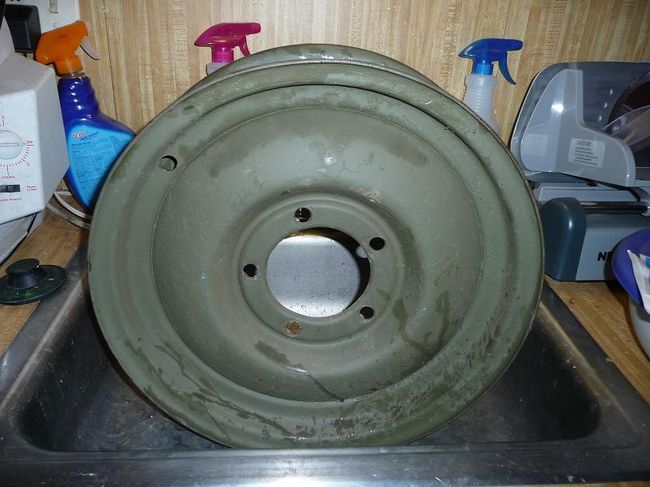 spare rim a