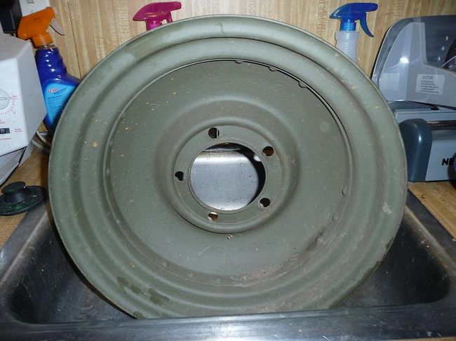 spare rim b