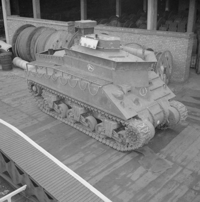 Sherman BARV
