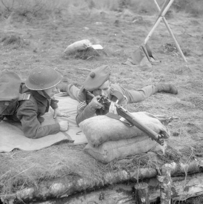 SMLE Mk III Lee-Enfield rifle