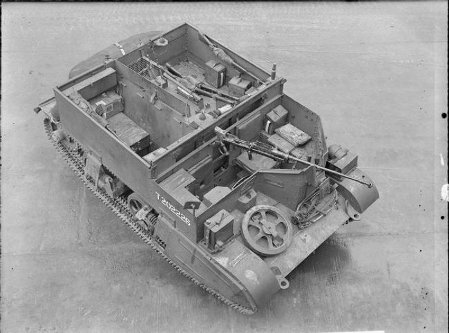 Universal carrier Mk II