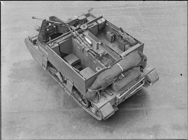 Universal carrier Mk II