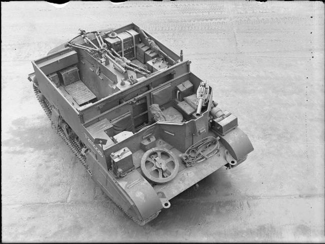 Universal carrier Mk II