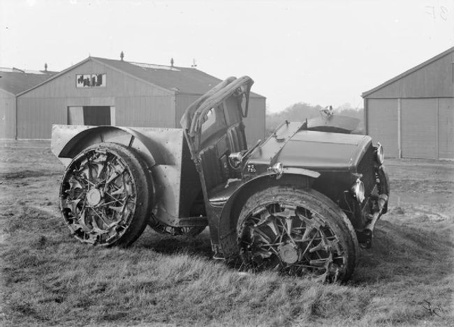 Pavesi P4, 4 x 4, Artillery Tractor tested by the British Army.