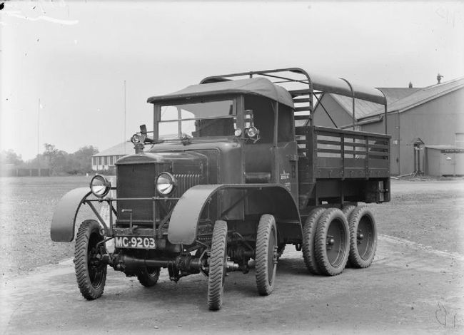 Morris Commercial, 30-cwt, 8 x 8, Experimental Light Lorry.