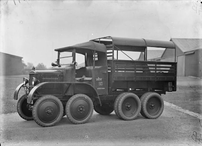 Morris Commercial, 30-cwt, 8 x 8, Experimental Light Lorry.