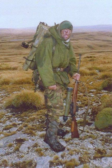 Lee Enfield Falklands