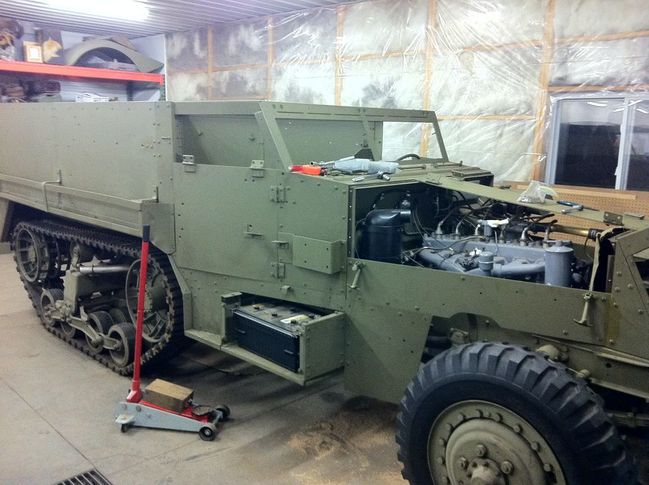 Right side front