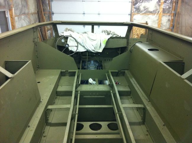 Troop compartment