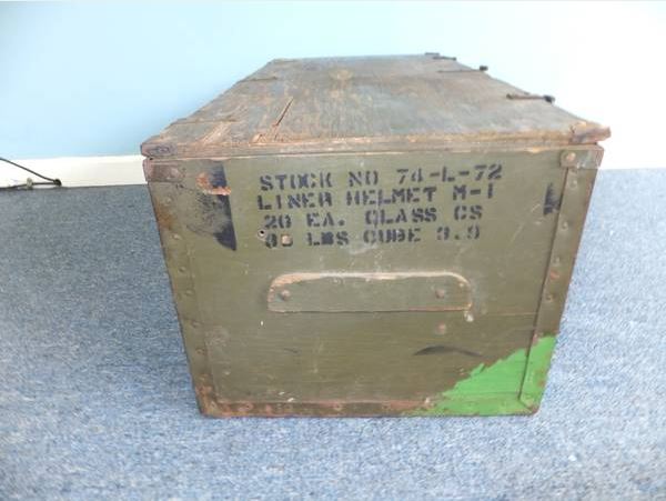 Helmet Liner Box