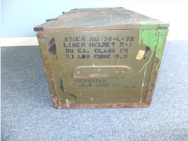 Helmet Liner Box