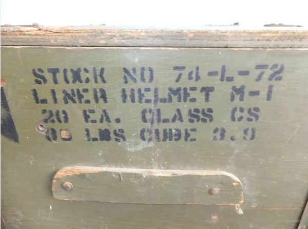 Helmet Liner Box