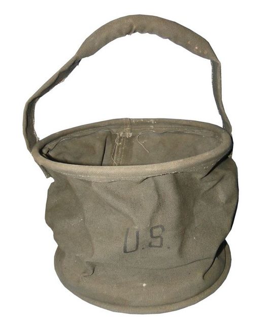 Canvas bucket