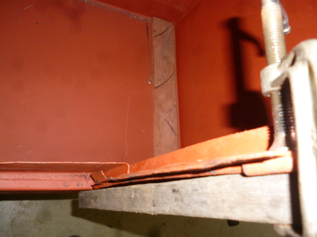 969_Battery_Box_repair_straightening_door_hinge