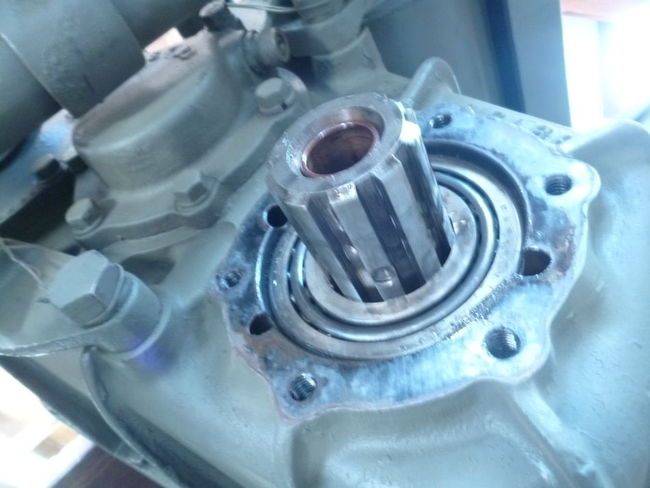 Transfer case