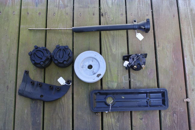 Misc. M38 Parts for sale