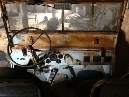1945 CJ2A Column Shift Transmission