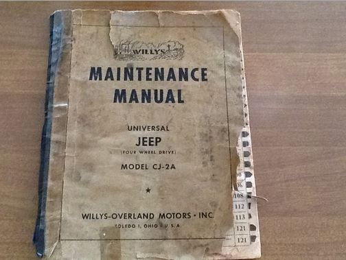 Willys Manual