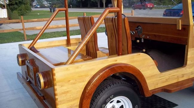 Wood Bodied CJ5