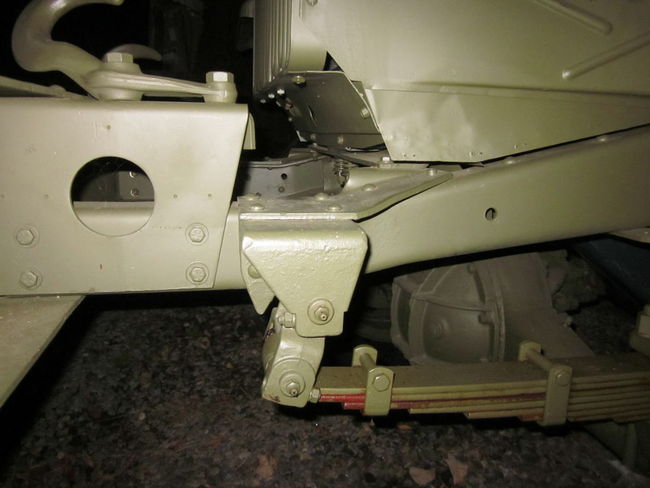 G506 Front Spring shackles - G503 Military Vehicle Message Forums