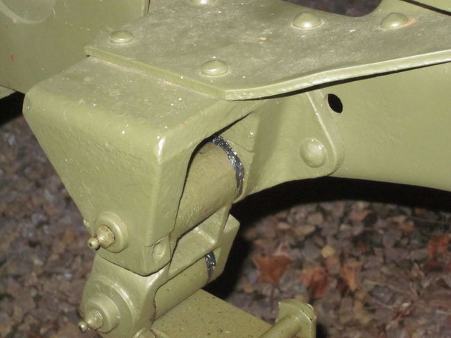 G506 Front Spring shackles - G503 Military Vehicle Message Forums