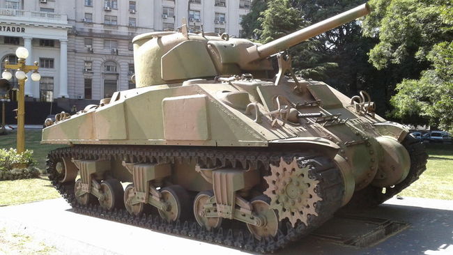 Sherman M4A4