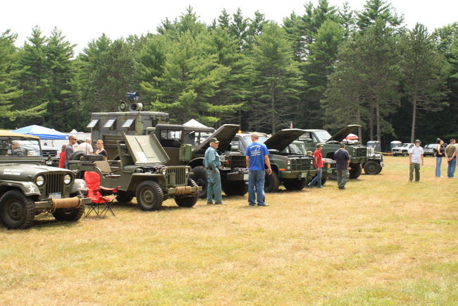 Weare Rally 2012