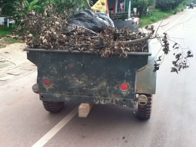 MBT 1/4 Ton Trailer in Thailand