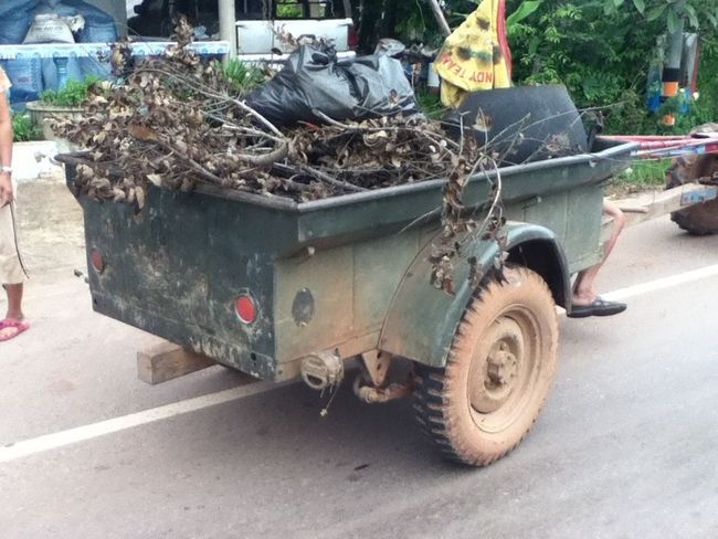 MBT 1/4 Ton Trailer in Thailand