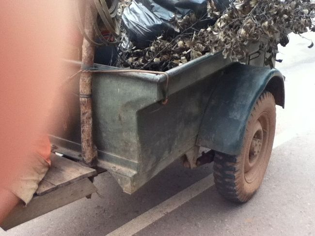 MBT 1/4 Ton Trailer in Thailand