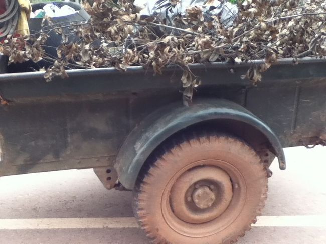 MBT 1/4 Ton Trailer in Thailand
