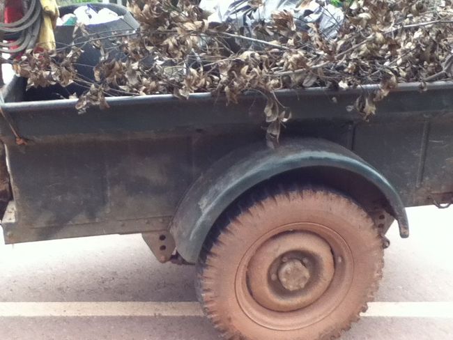 MBT 1/4 Ton Trailer in Thailand
